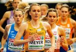 Lea Meyer verbessert nächsten Landesrekord