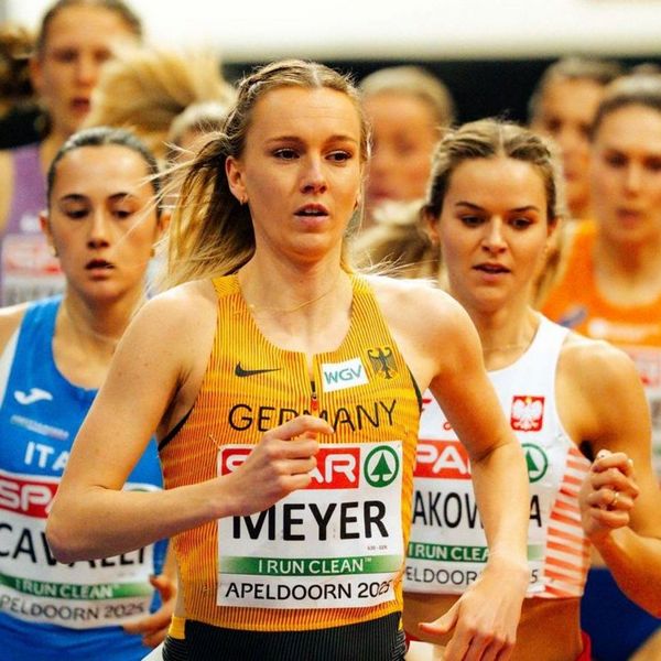 Lea Meyer verbessert nächsten Landesrekord
