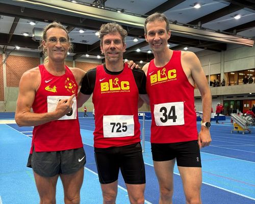 M40-Trio pulverisiert Deutschen Hallenrekord 