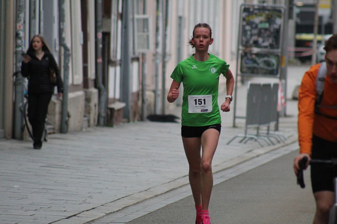Felix Büchel und Jennifer von Hörsten gewinnen dritte Auflage der 5km-LM 