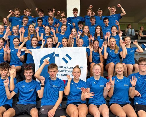 Team Niedersachsen holt in Flensburg Silber  