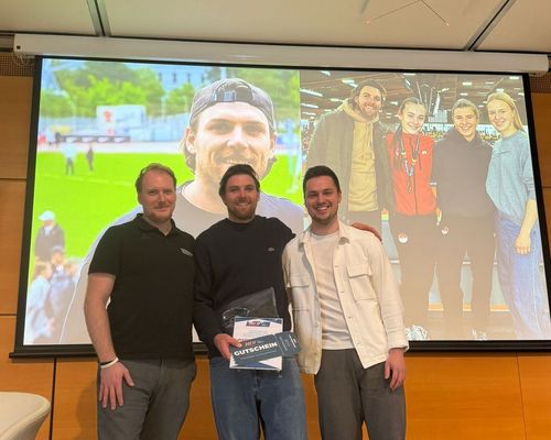 Marvin Linke und Maximilian Gilde gekürt zu „Trainern des Jahres“ 