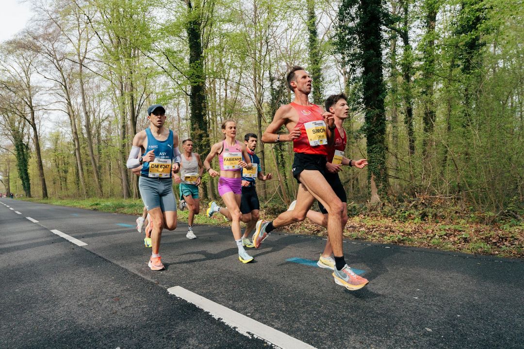 Königstein und Saathoff laufen beim Marathon-Heimspiel aufs Podest 