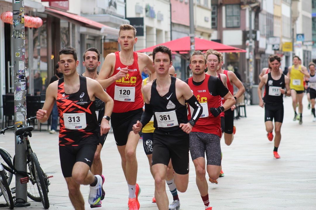 Felix Büchel und Jennifer von Hörsten gewinnen dritte Auflage der 5km-LM 