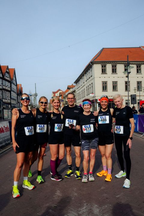 Schnelle Zeiten beim Heimspiel in Uelzen