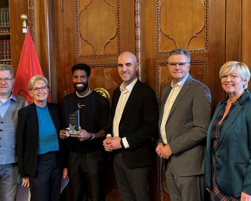 Amanal Petros zum dritten Mal in Folge „Läufer des Jahres“