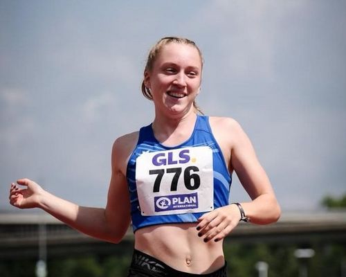 Svea Funck gewinnt EYOF-Gold 