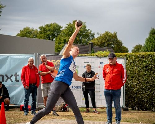 Svea Funck gewinnt EYOF-Gold 