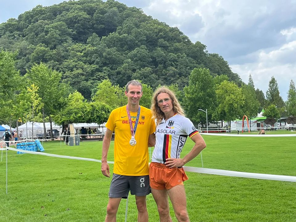 Erfolgreiche Tage unter südkoreanischer Sonne: NLV-Masters glänzen bei WM in Daegu 
