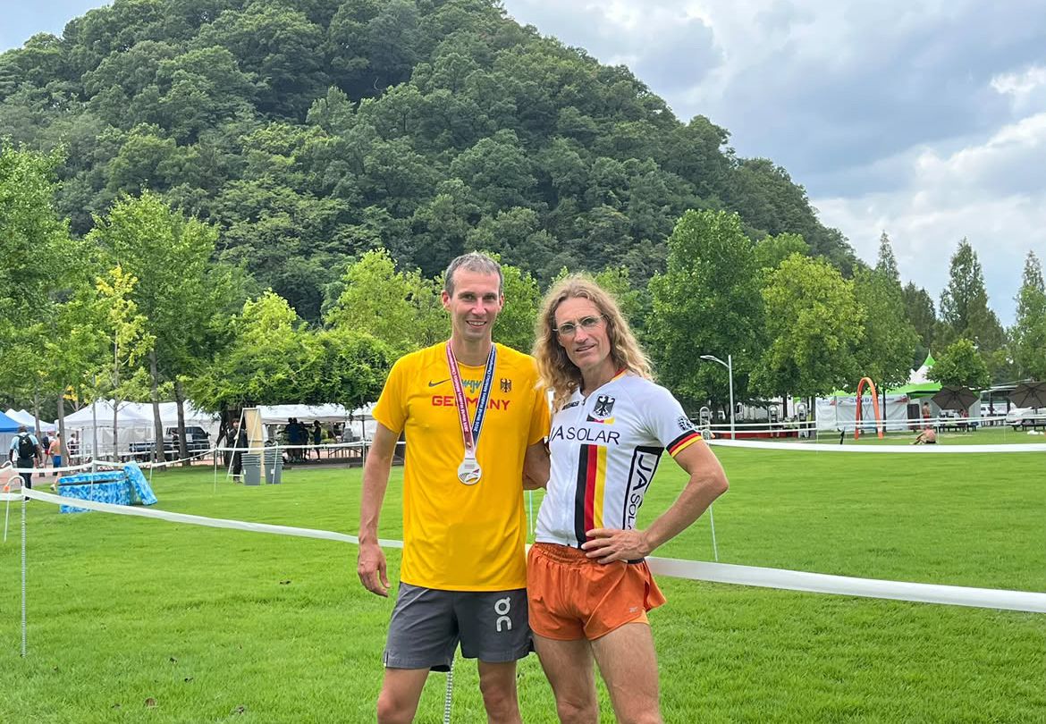 Erfolgreiche Tage unter südkoreanischer Sonne: NLV-Masters glänzen bei WM in Daegu 