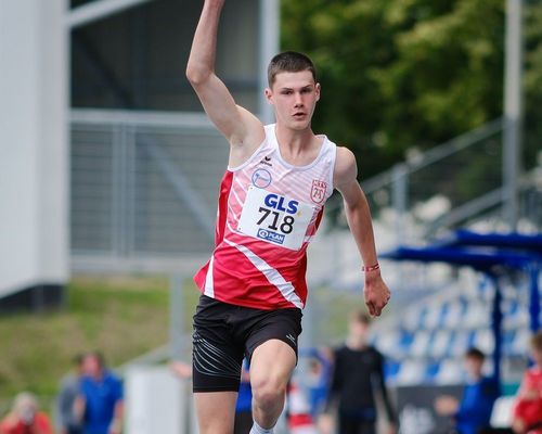 Jean Paul Bredau mit neuer Bestzeit über 200m  