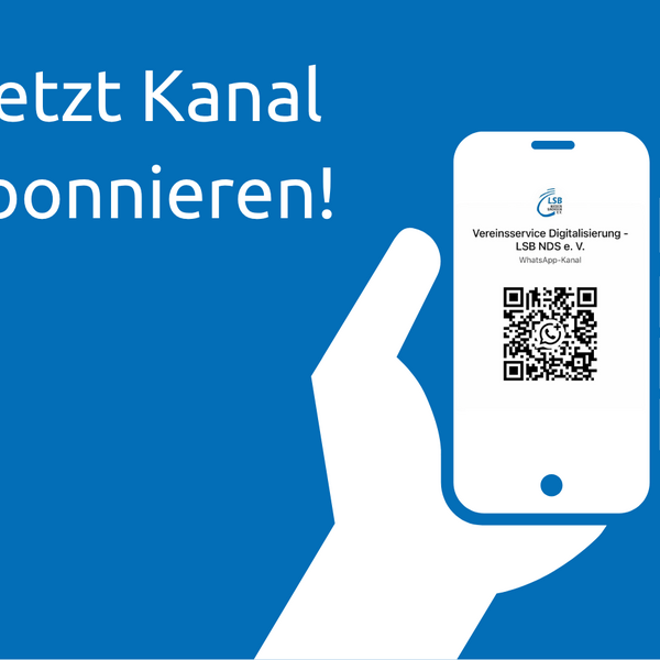 LSB Niedersachsen startet neuen WhatsApp-Kanal 