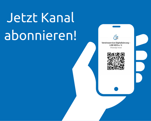 LSB Niedersachsen startet neuen WhatsApp-Kanal 