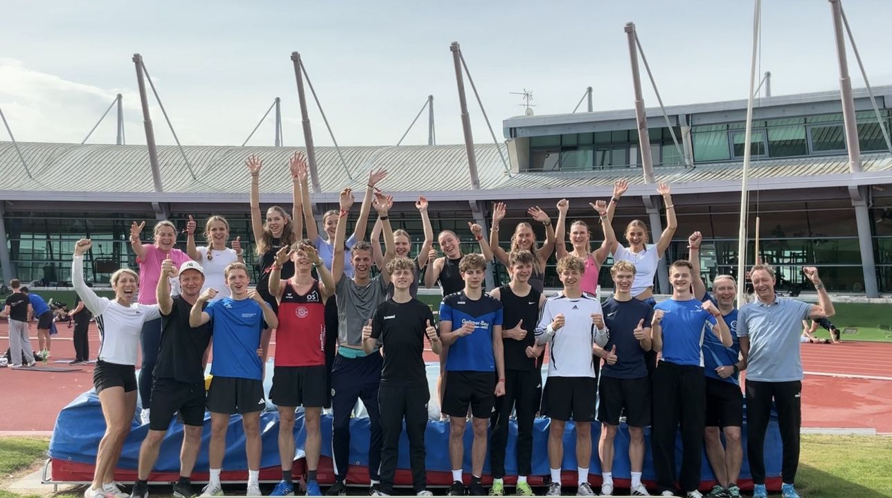 Grüße aus dem Trainingslager 