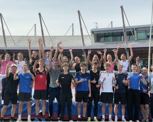 Grüße aus dem Trainingslager 