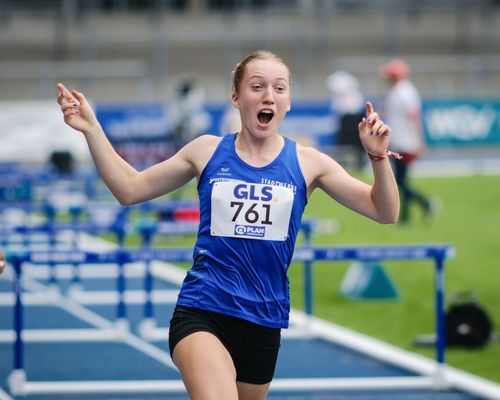 Svea Funck und Amanal Petros zur Jugend-Leichtathletin und zum Leichtathleten des Jahres nominiert