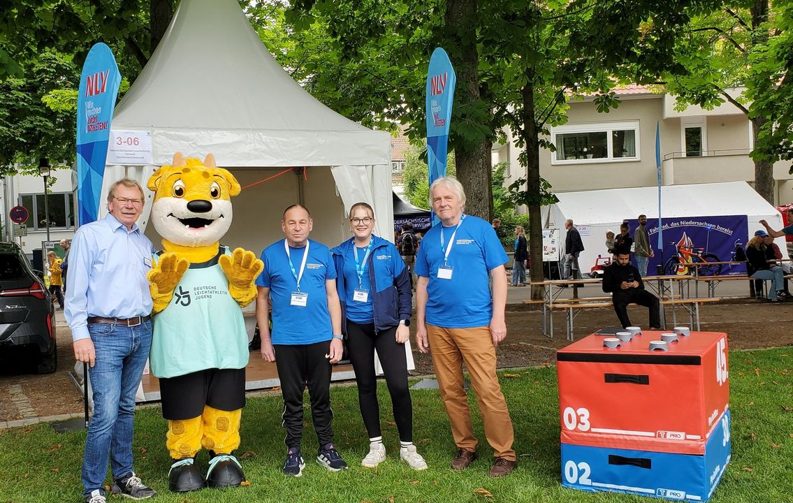 Leichtathletik gut aufgestellt beim diesjährigen Tag der Niedersachsen in Braunschweig