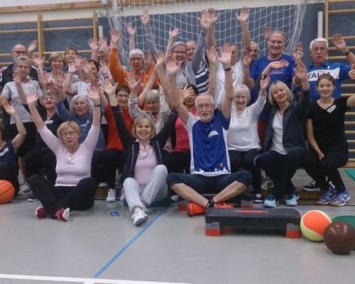 Leichtathletisches Seniorentraining