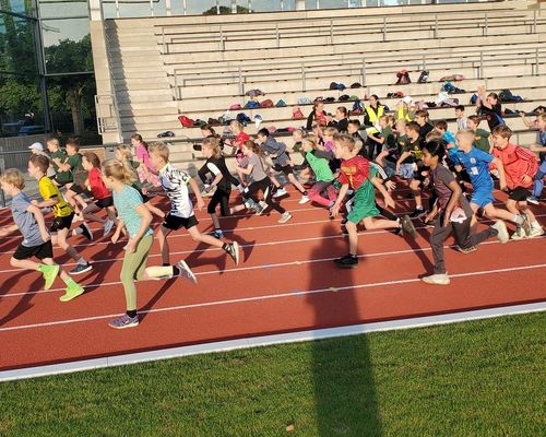 Der Laufabzeichenwettbewerb 2026 startet!