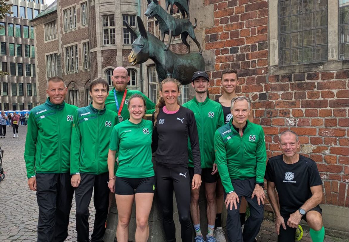 Sebastian Elvers und Fabienne Königstein gewinnen in Bremen 