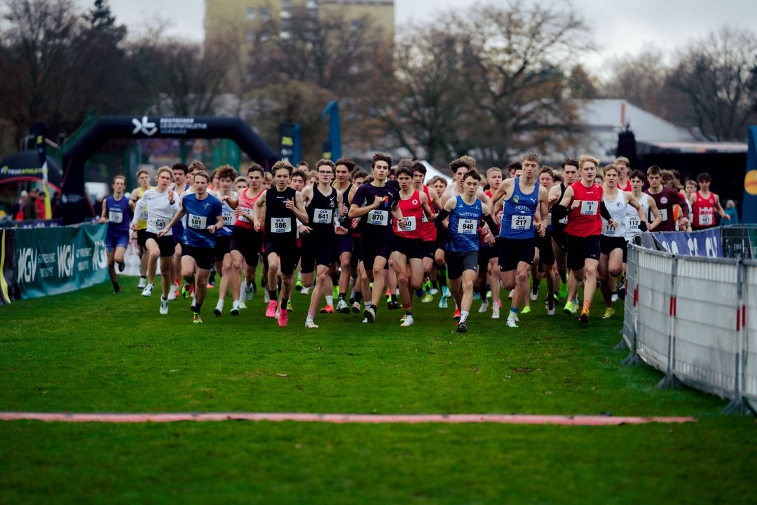 Lera Miller gewinnt DM-Bronze im Crosslauf 