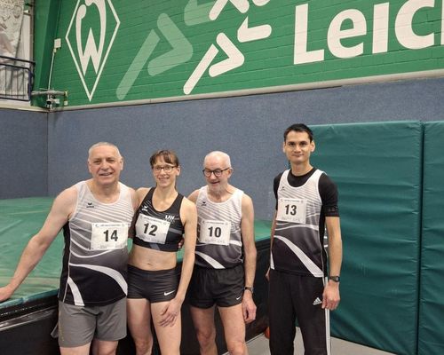 Erstmals Hallen-Titel an die Masters vergeben 