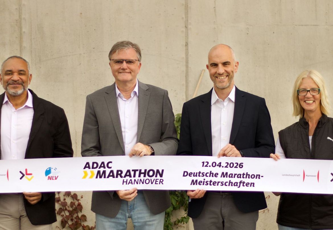 Hannover mit dem Marathon DM-Triple