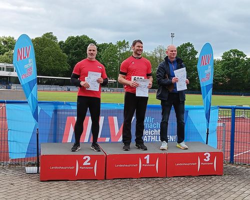 Wurf-Fünfkämpfer*innen vergeben in Hannover ihre Landesmeistertitel 