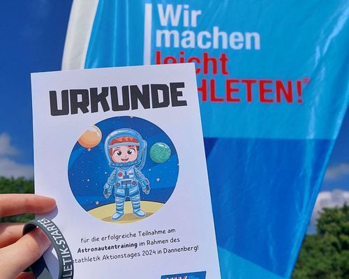 Astronautentraining in Dannenberg