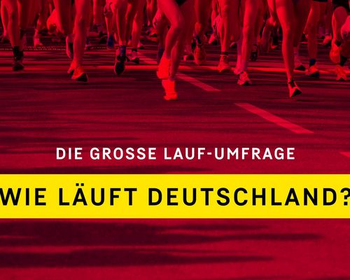Wie läuft Deutschland? Jetzt bei der großen Lauf-Umfrage mitmachen!