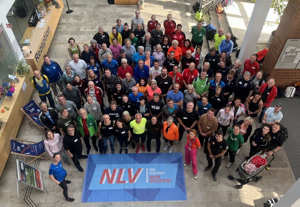 Gemeinsam für Bewegung und Gesundheit: Über 100 Teilnehmende begeistert vom 22. NLV-Kongress