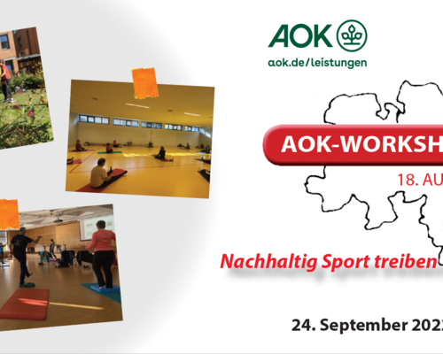 Ausschreibung: AOK-Workshop