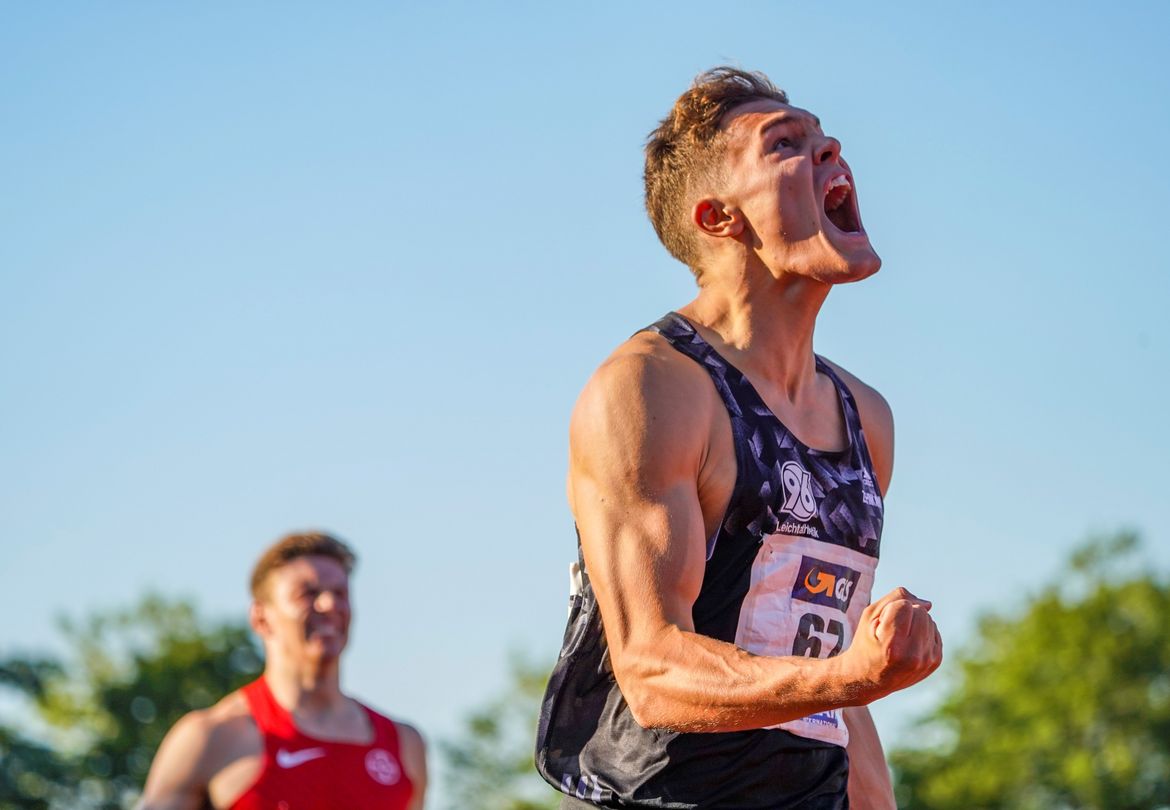 Gelungenes Comeback: Marcel Meyer glänzt mit Bestleistung in Ratingen