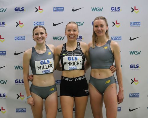 14 Niedersachsen an der Spitze der Deutschen Bestenliste 2025