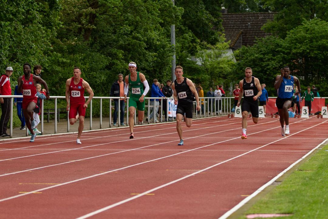 Zevener Pfingstsportfest begeistert bei wittrigen Bedingungen mit nationalen Top-Leistungen