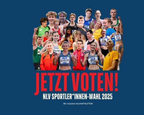 Die NLV Sportler*innen-Wahl des Jahres 2025
