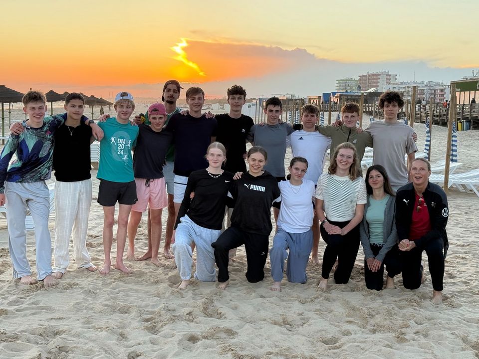 Grüße aus dem Trainingslager 