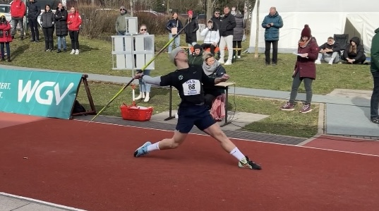 DM Winterwurf: Fünf Deutsche Meistertitel für die Masters und eine Bronzemedaille im Nachwuchs
