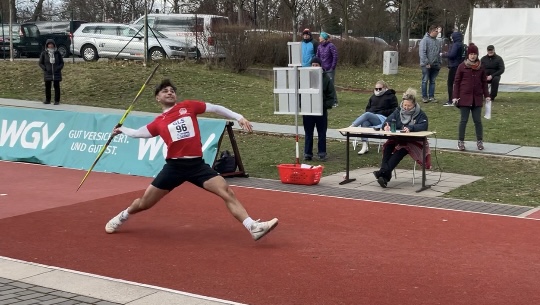 DM Winterwurf: Fünf Deutsche Meistertitel für die Masters und eine Bronzemedaille im Nachwuchs